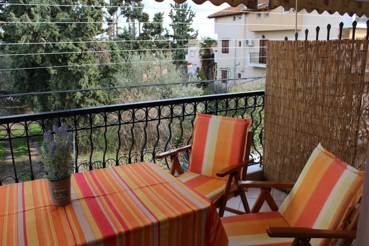 Souzana Rooms 1 Nea Plagia Buitenkant foto